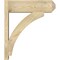 Ekena Millwork Thorton Rough Sawn Craftsman Outlooker, Douglas Fir, 8"W x 26"D x 30"H OUT08X26X30THR04RDF - alternate 4